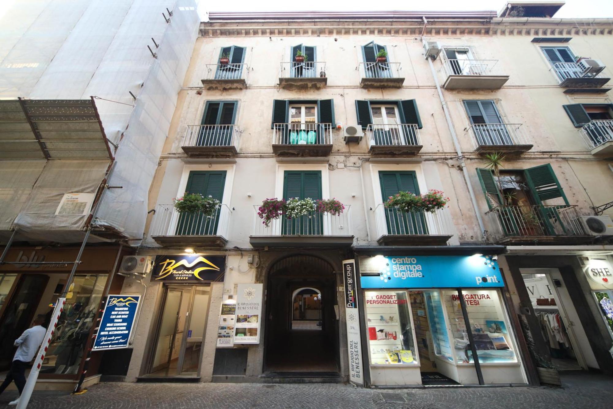 Lucrezia'S Home Castellammare di Stabia Zewnętrze zdjęcie